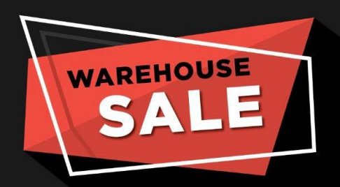 Crafted New England Storewide WAREHOUSE SALE